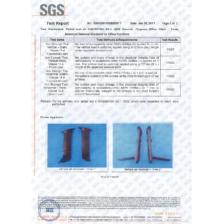 SGS Test Report
